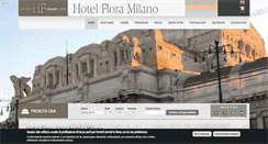 Desktop Screenshot of hotelfloramilano.com